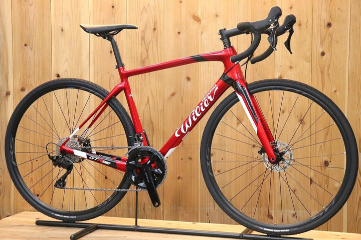 ウィリエール WILIER GTR TEAM DISC 2023年モデル Mサイズ シマノ 105 R7120 12S カーボン ロードバイク 【芦屋店】