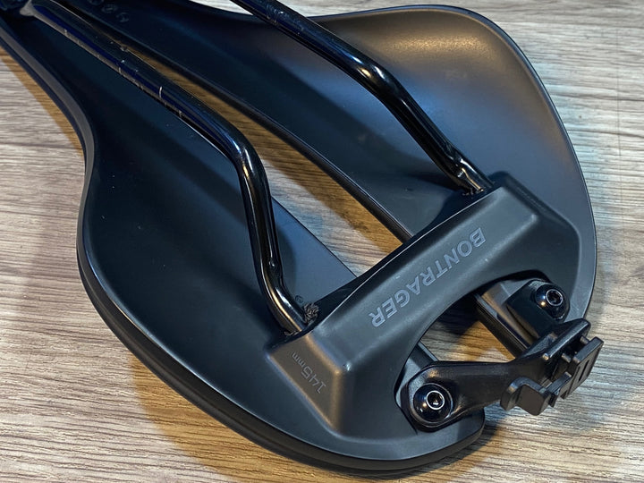 JU985 ボントレガー BONTRAGER AEOLUS ELITE サドル 黒 145mm クロモリ