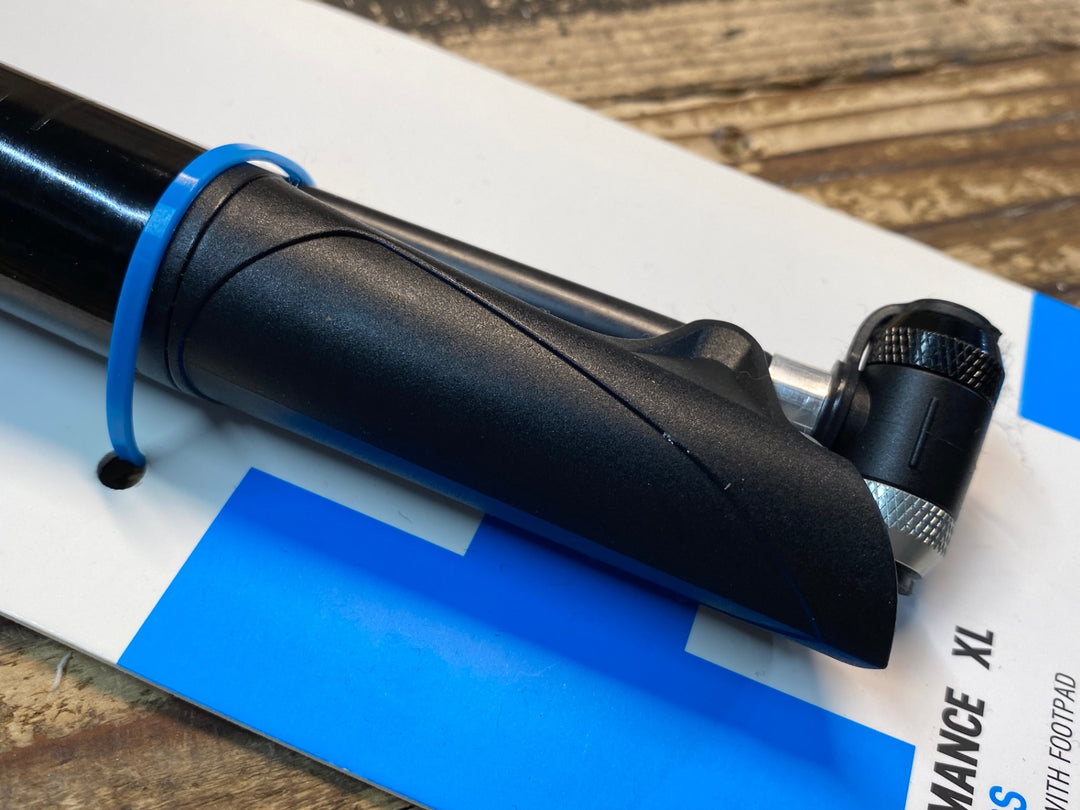 JF051 シマノ SHIMANO PRO PERFORMANCE XL MINIPUMPS 携帯ポンプ 黒