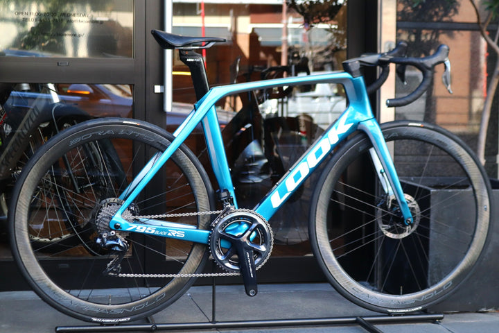 訳アリ ルック LOOK 795 BLADE RS 2020モデル Mサイズ シマノ デュラエース R9170 Di2 11S カーボン ロードバイク  CAMPAGNOLO BORA WTO 45 【東京南麻布店】