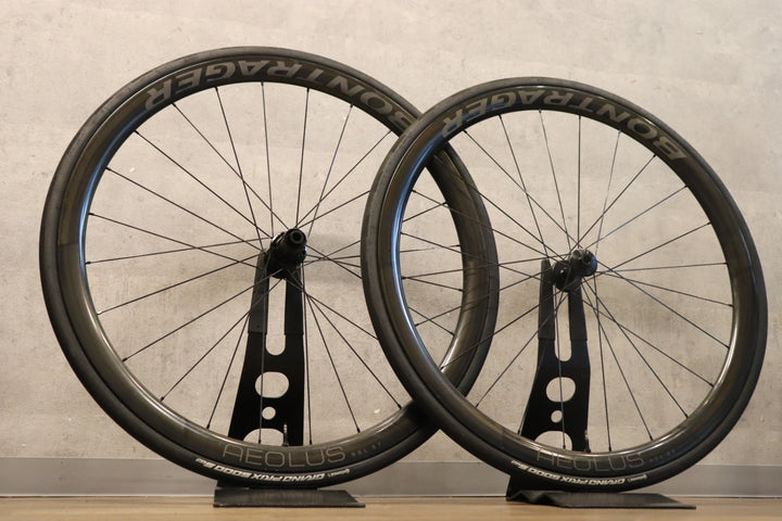 ボントレガー BONTRAGER アイオロス AEOLUS RSL 37 TLR カーボン チューブレスレディ ホイールセット シマノ12S/11S 【さいたま浦和店】