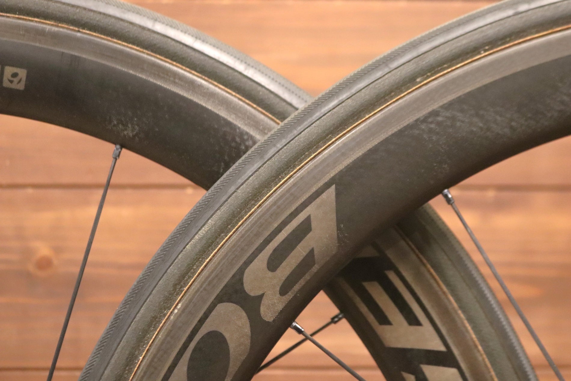 ボントレガー BONTRAGER XXX4 カーボン チューブラー ホイールセット