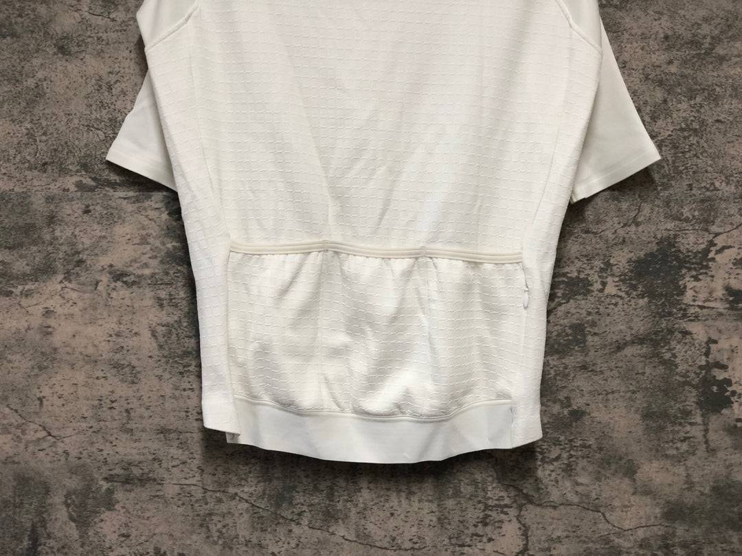 KK155 パスノーマルスタジオ PAS NORMAL STUDIOS ESCAPISM JERSEY 半袖 サイクルジャージ 白 S