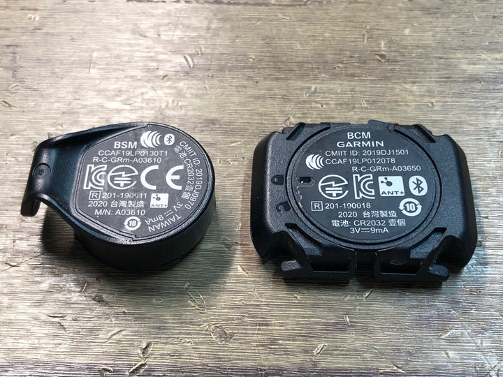 JH679 ガーミン GARMIN スピード ケイデンス センサーセット 動作確認済