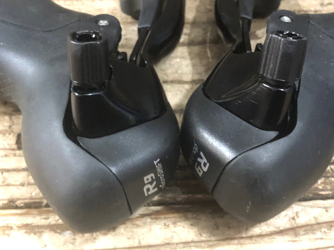 JU350 マイクロシフト MICROSHIFT R9 デュアルコントロールレバー 左右セット 2x9S