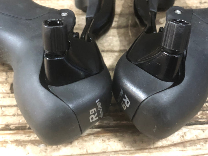JU350 マイクロシフト MICROSHIFT R9 デュアルコントロールレバー 左右セット 2x9S