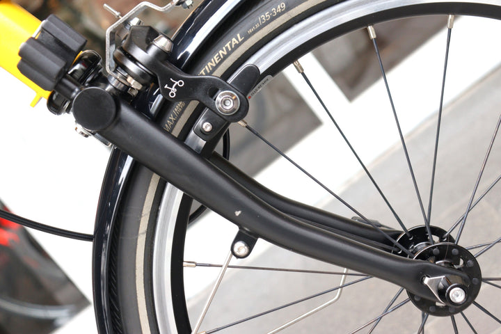 ブロンプトン BROMPTON P LINE URBAN LOW BUMBLE BEE YELLOW S4L 2023モデル 16インチ 折り畳み 小径車 ミニベロ 【横浜店】