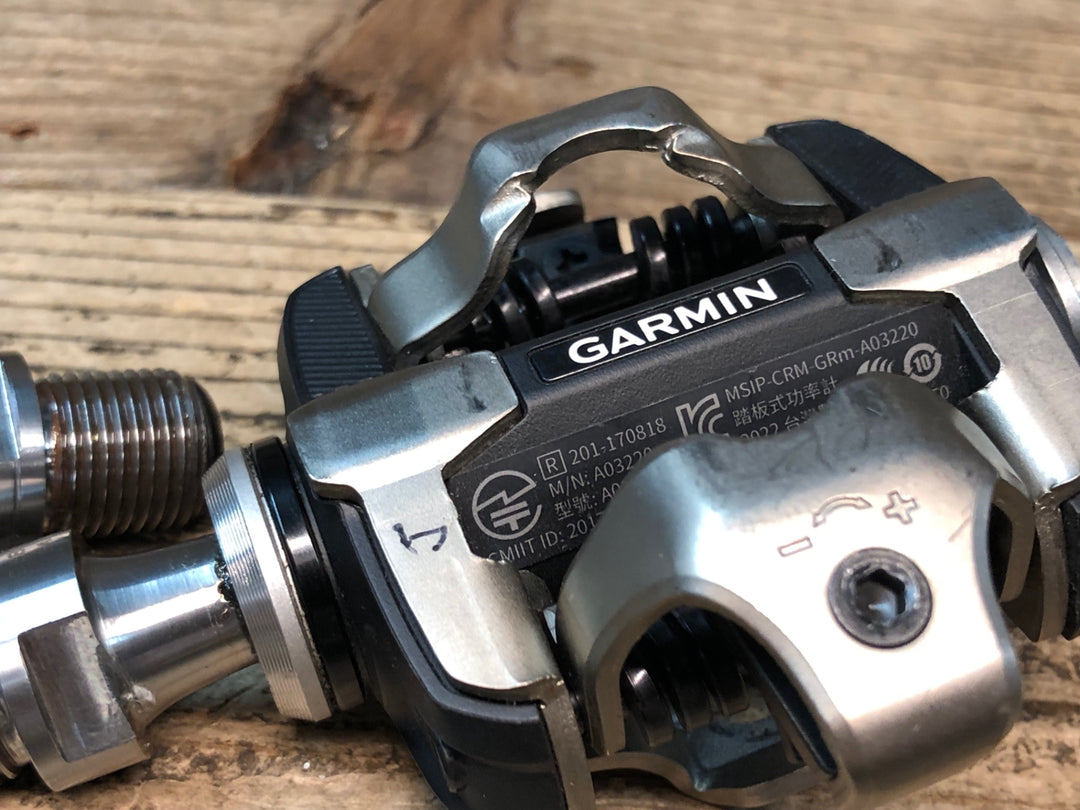 JC758 ガーミン GARMIN ラリー RALLY XC200 パワーメーター ビンディングペダル SPD 動作確認済