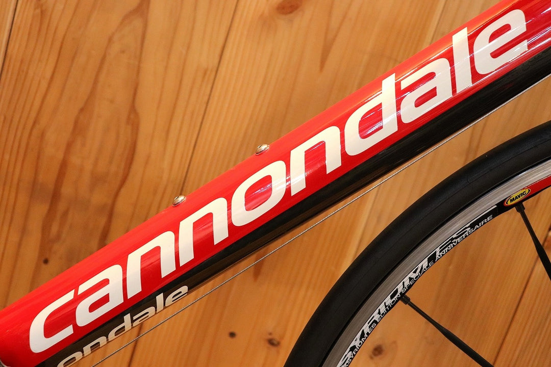 キャノンデール CANNONDALE スーパーシックス SUPERSIX HI-MOD 2010年モデル 54サイズ シマノ 105 5800 11S カーボン ロードバイク 【芦屋店】