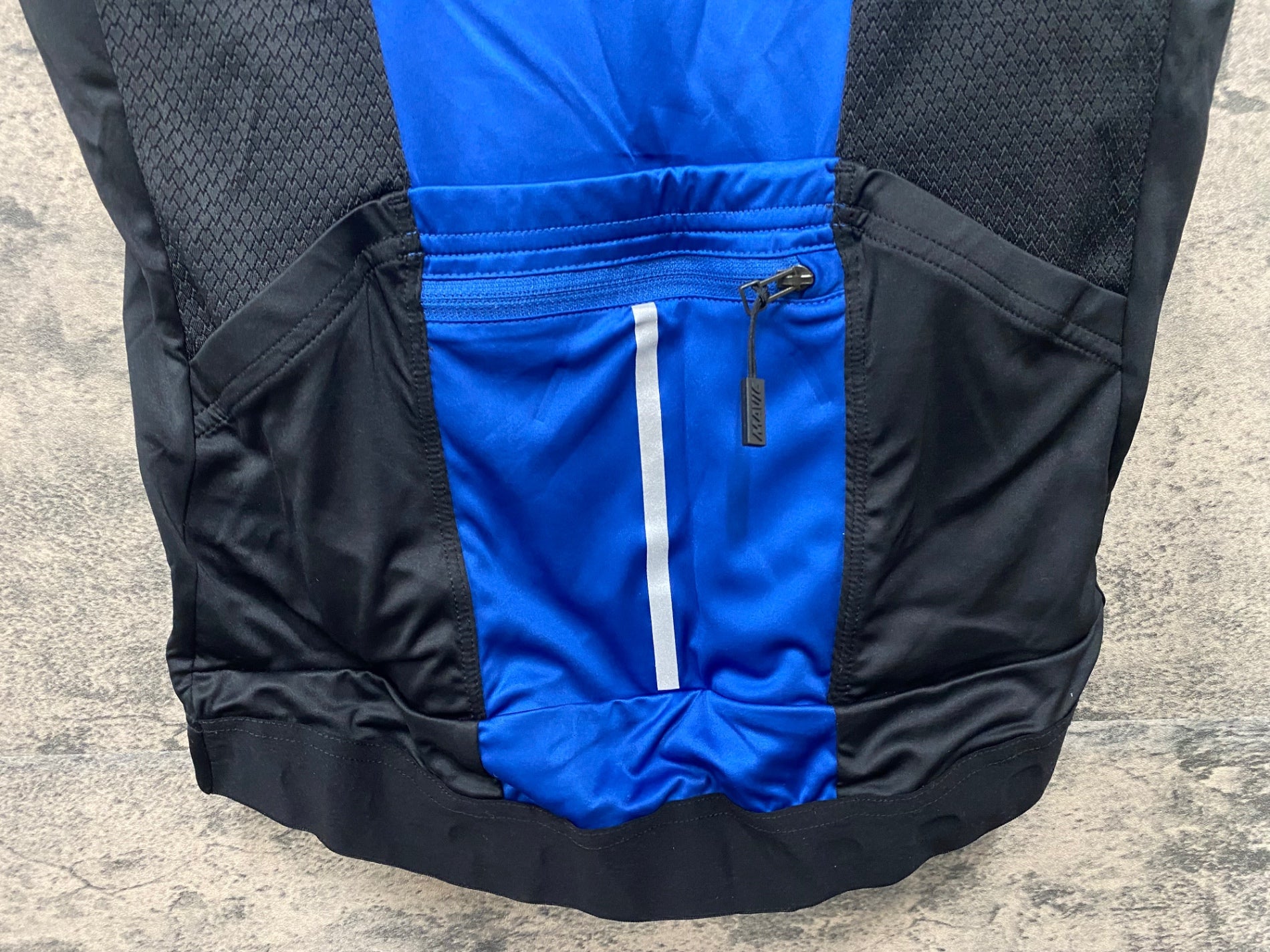 JW169 マヴィック MAVIC 半袖 サイクルジャージ 黒青 M – BICI AMORE