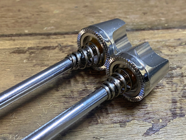 JR815 クランクブラザーズ crankbrothers splkit QR skewer pair green クリックリリース