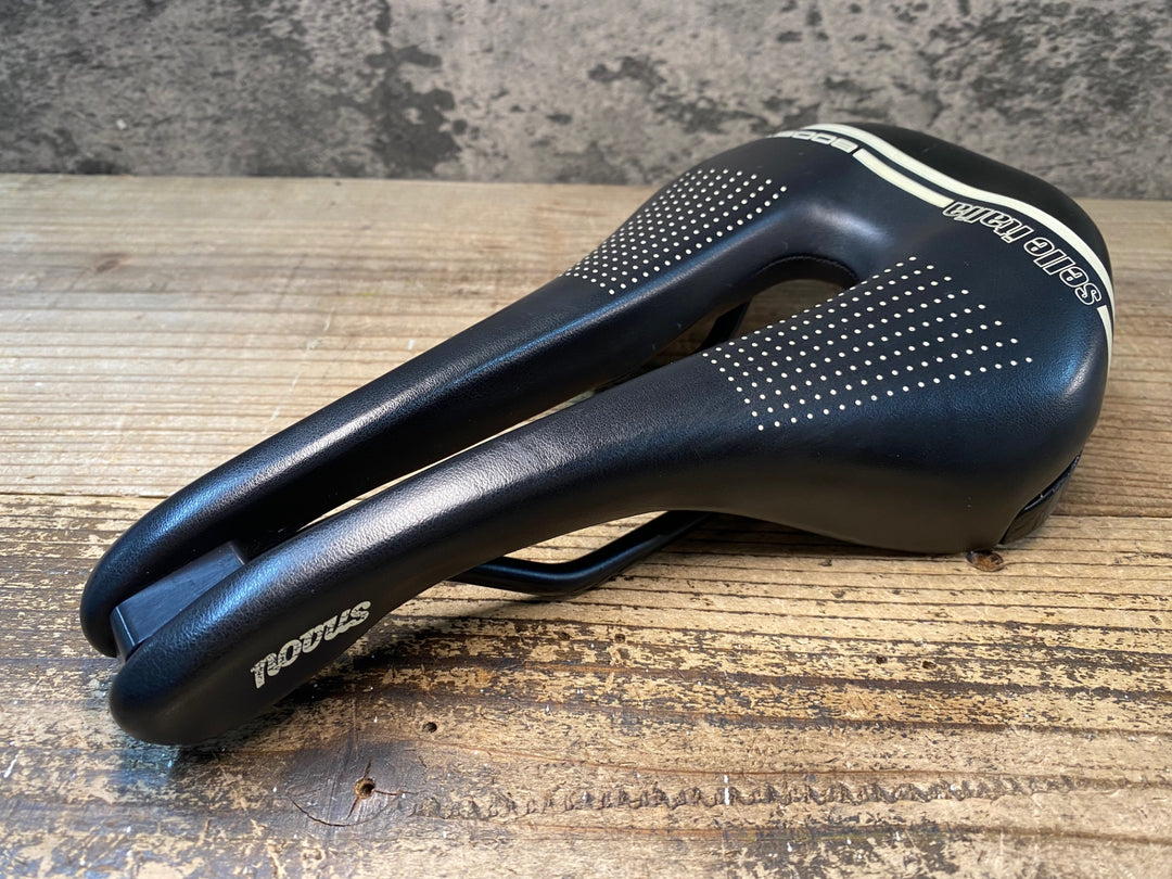 JJ061 セライタリア Selle ITALIA NOVUS BOOST サドル 黒 FEC ALLOYレール