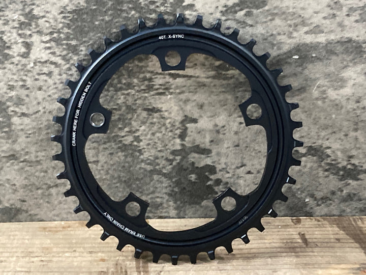 KF275 スラム SRAM ライヴァル RIVAL1 クランクセット BB30用 170mm 40T ※チェーンリングボルト用スペーサー欠品