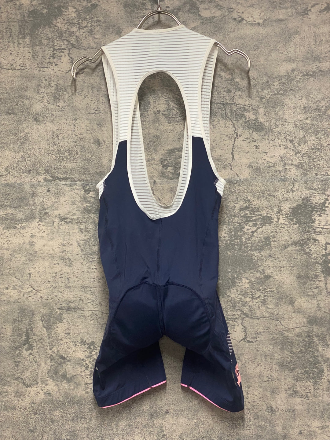 KE389 ラファ Rapha BREVET BIB SHORTS ビブショーツ XS 紺 傷み多