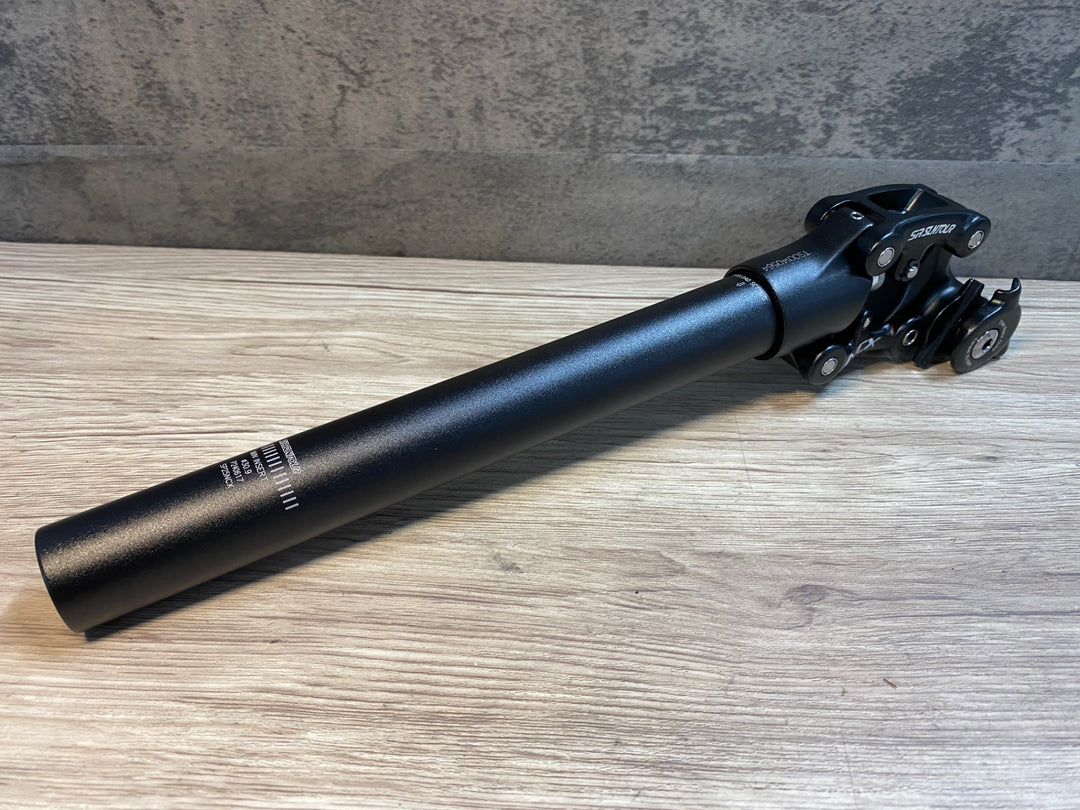 JK839 SR SUNTOUR NCX サスペンション シートポスト アルミ 黒 Φ30.9