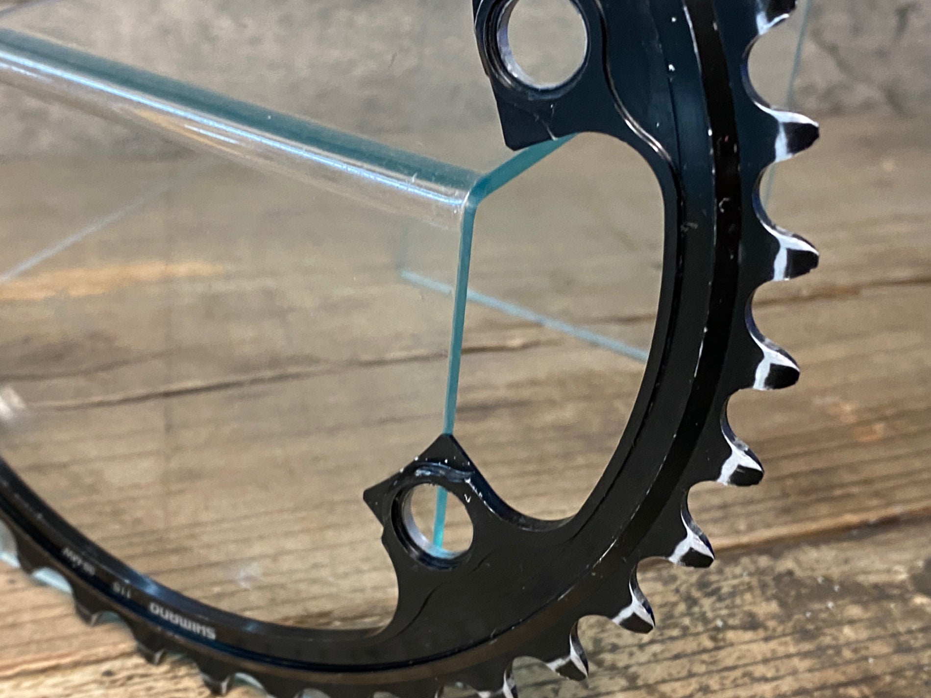 JI728 シマノ SHIMANO デュラエース DURA-ACE FC-R9100 チェーンリング