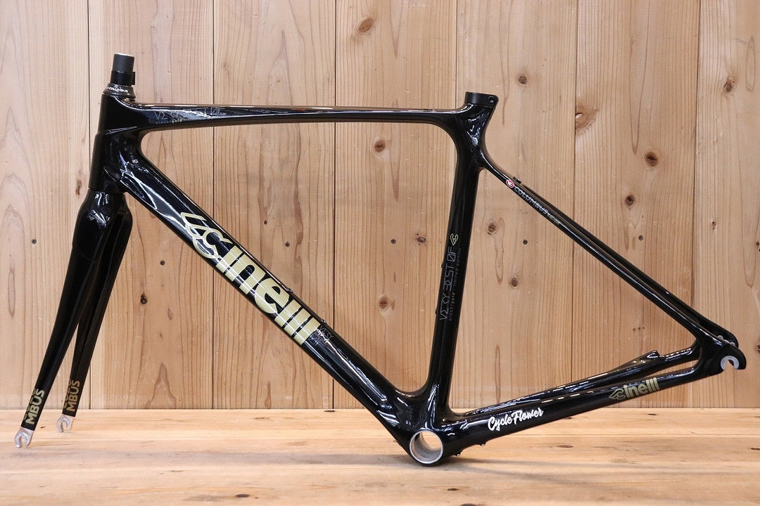 チネリ CINELLI ベリーベストオブ VERY BEST OF 2020年モデル Sサイズ カーボン ロードバイク フレームセット 【芦屋店】