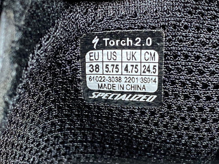JJ684 スペシャライズド SPECIALIZED トーチ TORCH 2.0 ビンディングシューズ EU38 SPD-SL