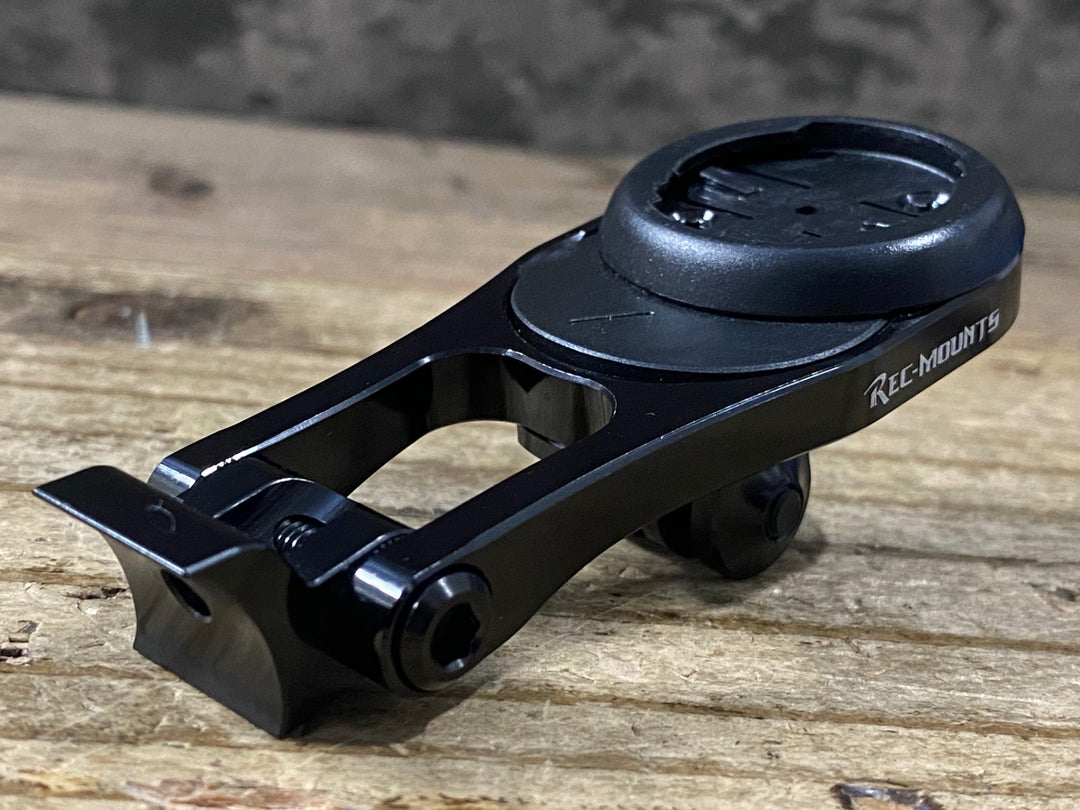 KO523 レックマウント Rec-Mounts Type-α サイクルコンピューターマウント Roval Rapide Cockpit ハンドル専用 GARMIN/GoPro