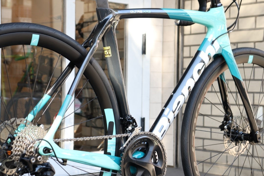 認定中古車 ビアンキ Bianchi オルトレ ディスク Oltre XR3 DISC 2022モデル 55サイズ シマノ 105 R7020 11S カーボン ロードバイク 【横浜店】