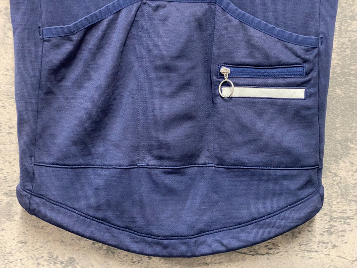 JV071 ラファ Rapha CLASSIC JERSEY 半袖 サイクルジャージ XS ネイビー