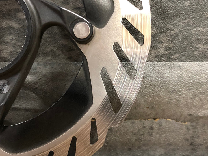 KM262 シマノ SHIMANO RT-CL900 ディスクブレーキローター ペア Φ160/140 約1.7mm