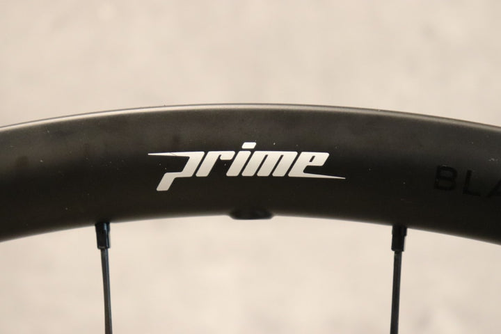 プライム PRIME ブラックエディション BlackEdition 28 DISC カーボン チューブレスレディ シマノ 12/11S ホイールセット 【さいたま浦和店】