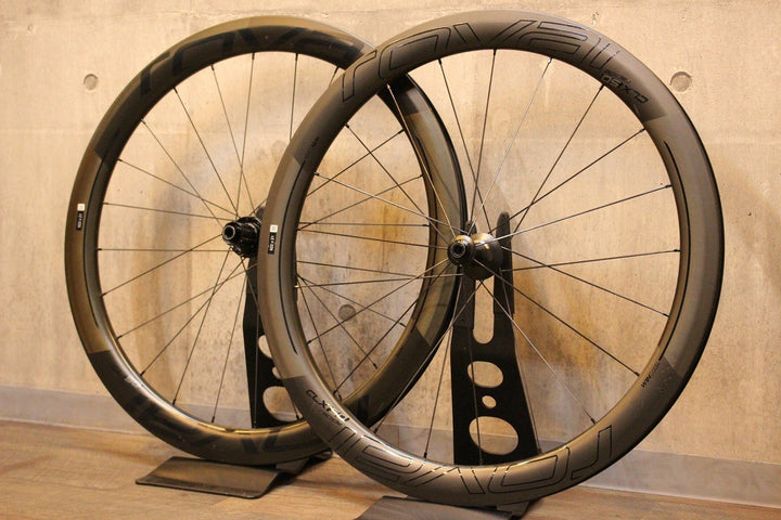 ロヴァール ROVAL ラピーデ RAPIDE CLX50/CL50 カーボン クリンチャー ホイールセット シマノ 11/12S ワイドリム 21C【名古屋店】