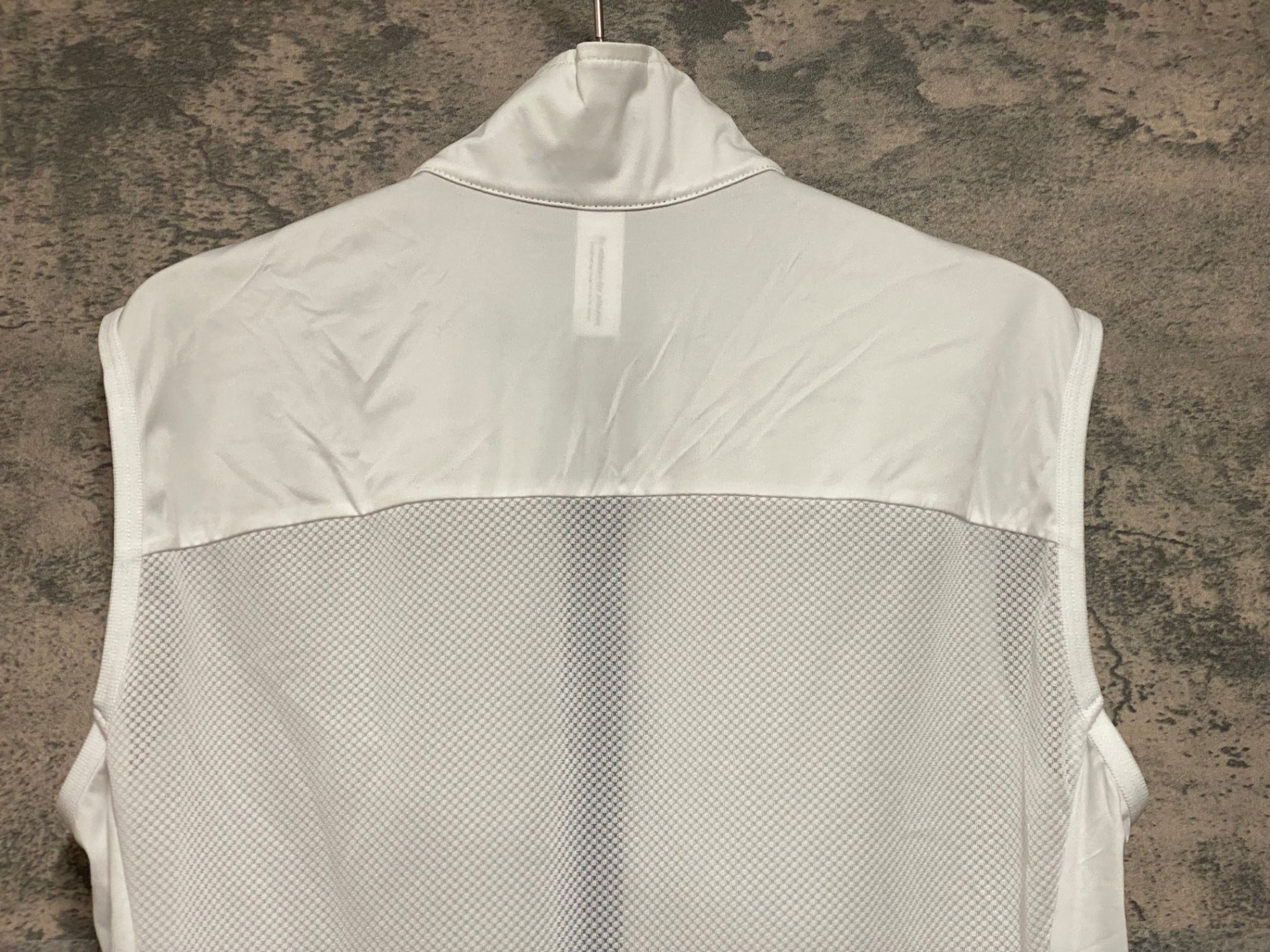 JQ124 パールイズミ PEARL iZUMi ジレ サイクルベスト 白 L – BICI