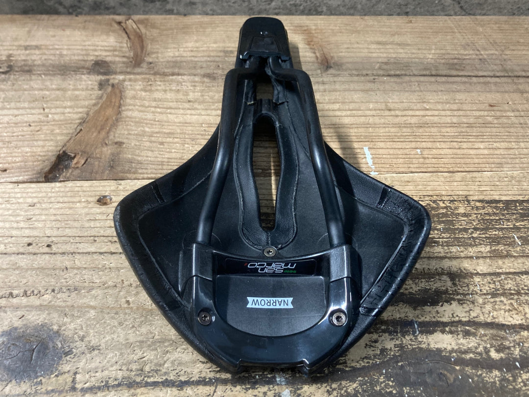 KM465 セラサンマルコ Selle San Marco マントラ Mantra ナローサイズ マンガネーゼ 137mm 擦れあり