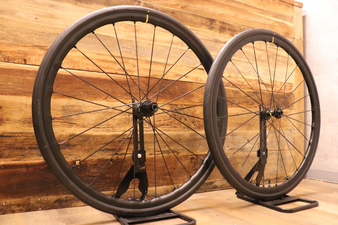 マヴィック MAVIC キシリウム KSYRIUM SL 25 DISC チューブレスレディ アルミ シマノ 12/11S ホイールセット 【さいたま浦和店】