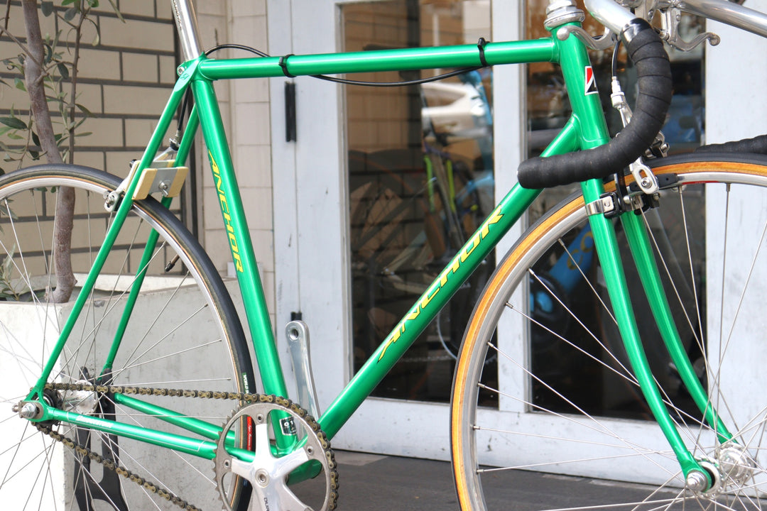 ブリジストン アンカー BRIDGESTONE ANCHOR カイセイ KAISEI 019 NJS 545サイズ クロモリ ピスト 競輪 トラックバイク 【横浜店】