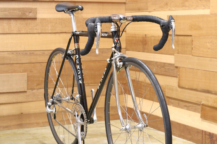 デローザ DE ROSA プロフェッショナル PROFESSIONAL SLX 1980年代後半 カンパニョーロ レコード 8S クロモリ ロードバイク 【立川店】