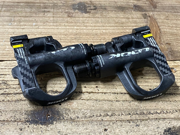 JS636 ルック LOOK ケオ KEO BLADE CARBON 12 ビンディングペダル クロモリシャフト