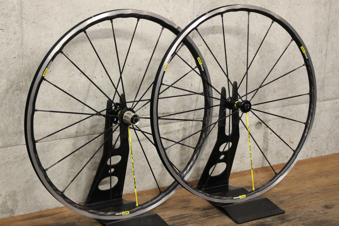 マヴィック MAVIC キシリウム KSYRIUM PRO UST シマノ 11S/12S 17C アルミ チューブレスレディ ホイールセット 【福岡店】