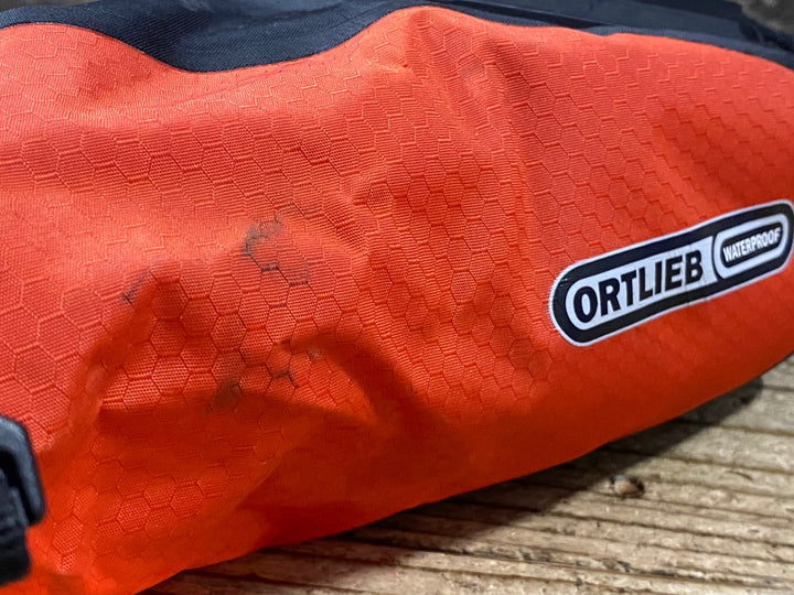 KP520 オルトリーブ ORTLIEB WATERPROOF サドルバッグ オレンジ S
