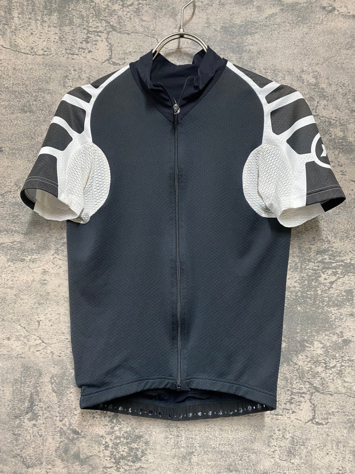 JD453 アソス assos S5.UNO 半袖 サイクルジャージ XS 黒