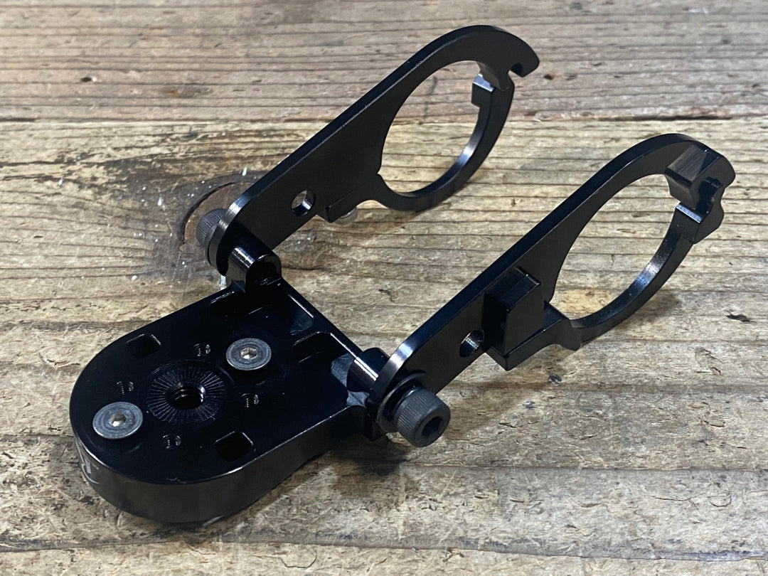 JY972 レックマウント Rec-Mounts 両持ち アウトフロントマウント レザイン用 Φ31.8