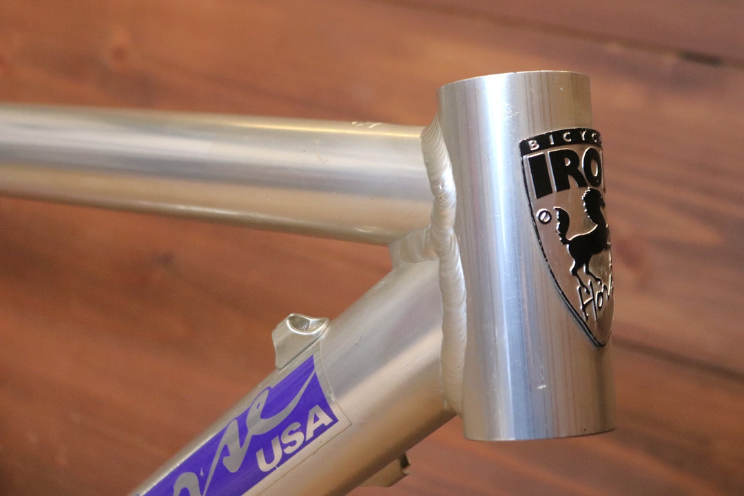 アイアンホース IRON HORSE FS WORKS アルミ MTB マウンテンバイク フレームセット 【東京南麻布店】