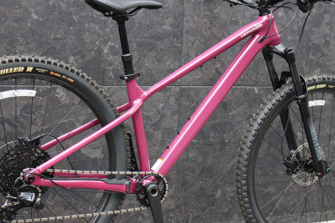キャノンデール CANNONDALE ハビット Habit HT2 2023モデル Mサイズ マイクロシフト 1×10S アルミ ハードテールMTB 【福岡店】