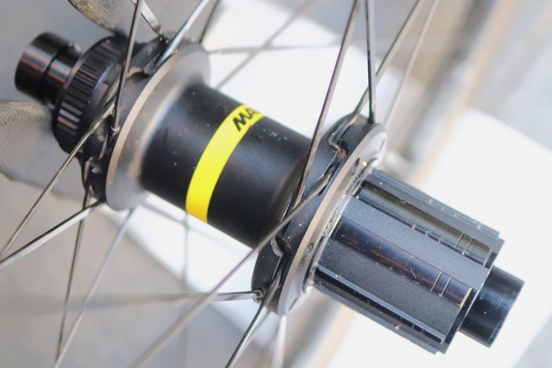 マヴィック MAVIC コスミック COSMIC SL32 DISC カーボン チューブレスレディ ホイールセット シマノ 12/11S 21C【東京南麻布店】