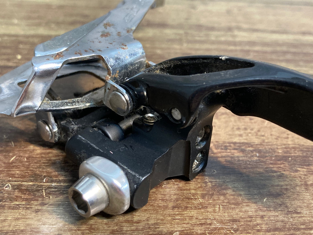JQ284 シマノ SHIMANO 105 FD-5800 フロントディレイラー 2S