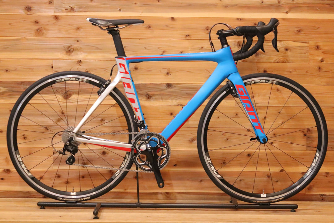 ジャイアント GIANT プロペル PROPEL ADVANCED 2 RIM 2015 Sサイズ シマノ 105 5800 MIX 11S カーボン ロードバイク 【広島店】