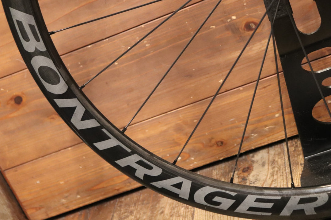 ボントレガー BONTRAGER アイオロス AEOLUS RSL37 カーボン チューブレスレディ ホイールセット シマノ11S/12S 【東京南麻布店】