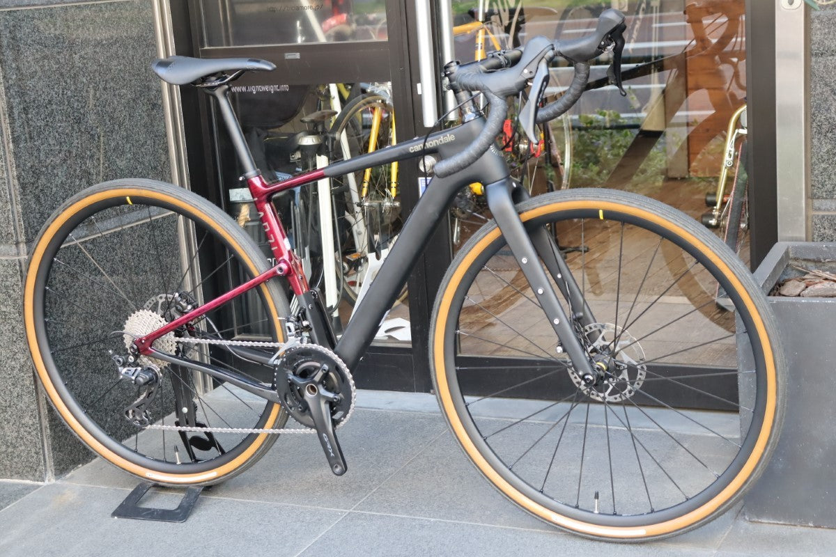 キャノンデール CANNONDALE トップストーン TOPSTONE LAB71 2023モデル S GRX MIX 11S カーボン グ –  BICI AMORE ONLINE STORE