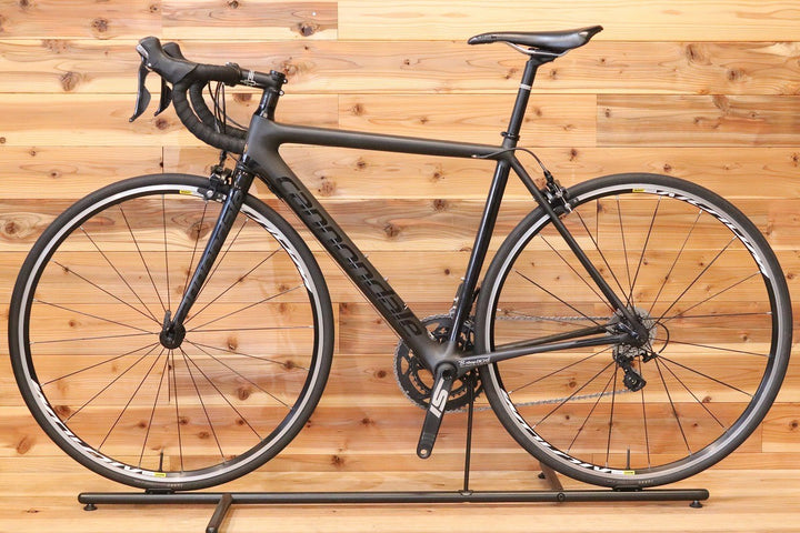 キャノンデール CANNONDALE スーパーシックス SUPERSIX EVO 2018モデル 50サイズ シマノ 105 5800 MIX 11S カーボン ロードバイク 【広島店】