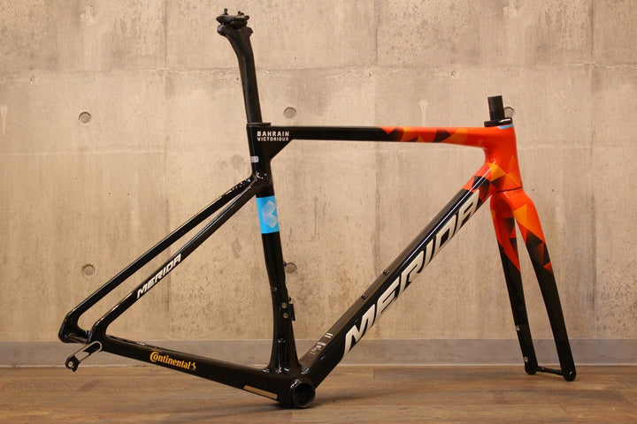 メリダ MERIDA スクルトゥーラ SCULTURA TEAM 2022 S カーボン ロードバイク フレームセット【名古屋店】