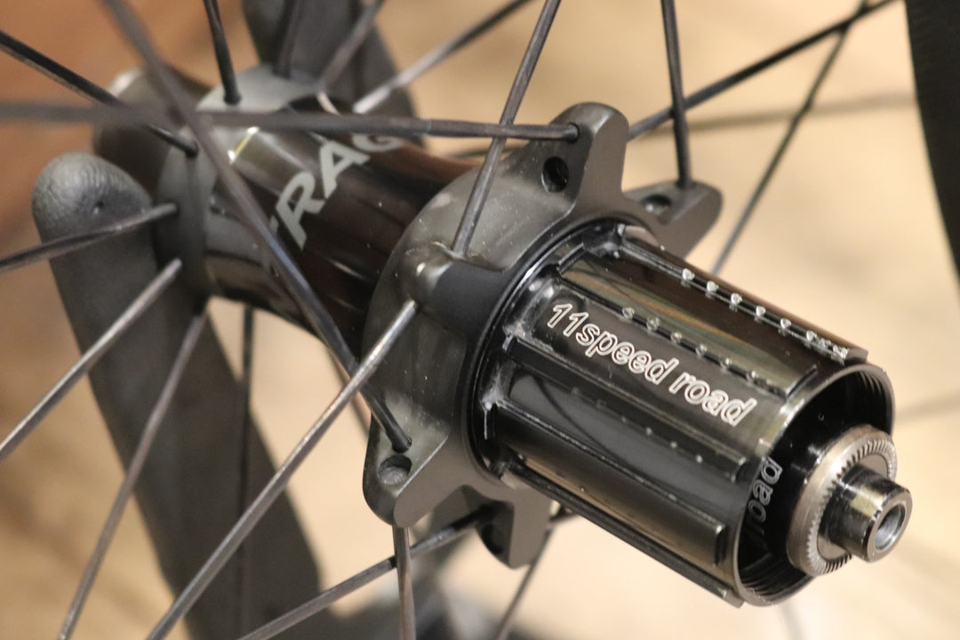 ボントレガー BONTRAGER XXX4 カーボン チューブラー ホイールセット シマノ11S/12S 【東京南麻布店】