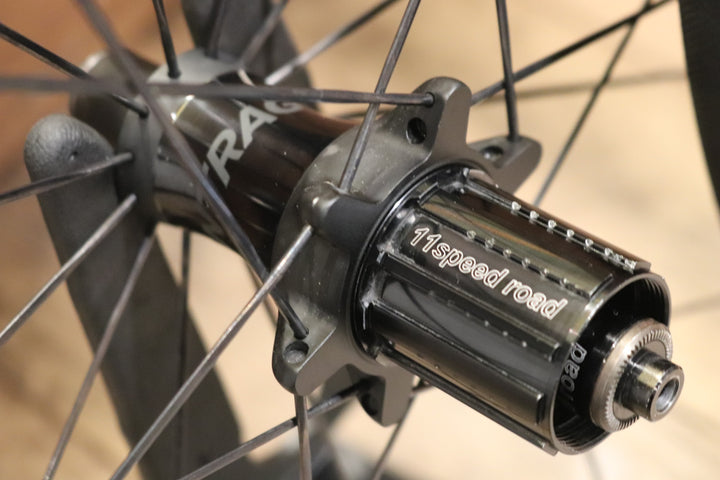 ボントレガー BONTRAGER XXX4 カーボン チューブラー ホイールセット シマノ11S/12S 【東京南麻布店】