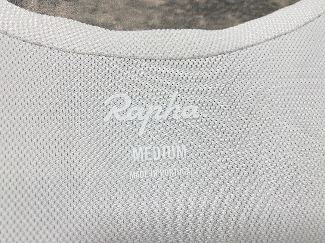 KC780 ラファ Rapha CORE BIB SHORTS ビブショーツ 青 ホワイト M　使用に伴う擦れ、光沢あり